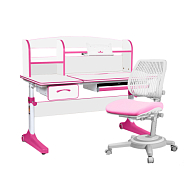 Комплект Anatomica Uniqa парта + кресло + надстройка + подставка для книг Комплект Anatomica Uniqa парта + кресло + надстройка + подставка для книг