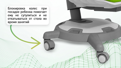 Блокировка колес при посадке