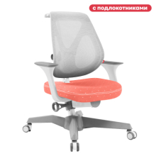 Детское кресло TCT Nanotec Ego-C Mesh с сетчатой спинкой с подлокотниками Детское кресло TCT Nanotec Ego-C Mesh с сетчатой спинкой с подлокотниками